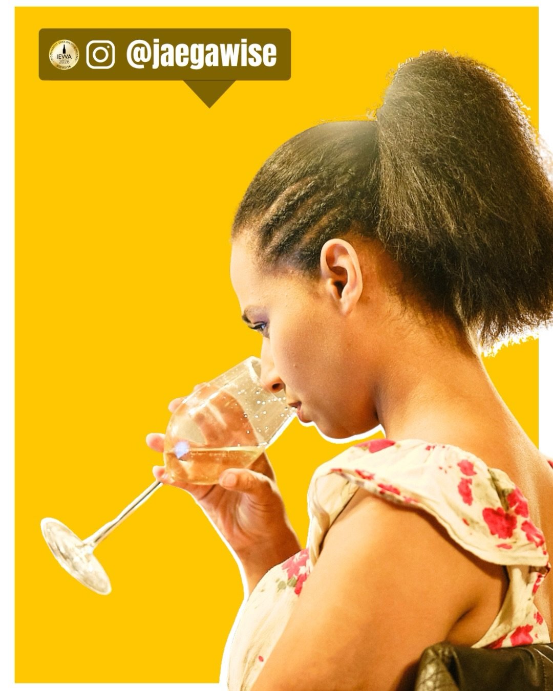 Hey @jaegawise 👋🍷🍺 

Welcoming Jaega back to the #IEWA26 English wine judging panel - returning for her third year with us.

TV &amp; radio presenter, author, twice named Brewer of the Year, landlady, and all-round drinks and media force, Jaega br