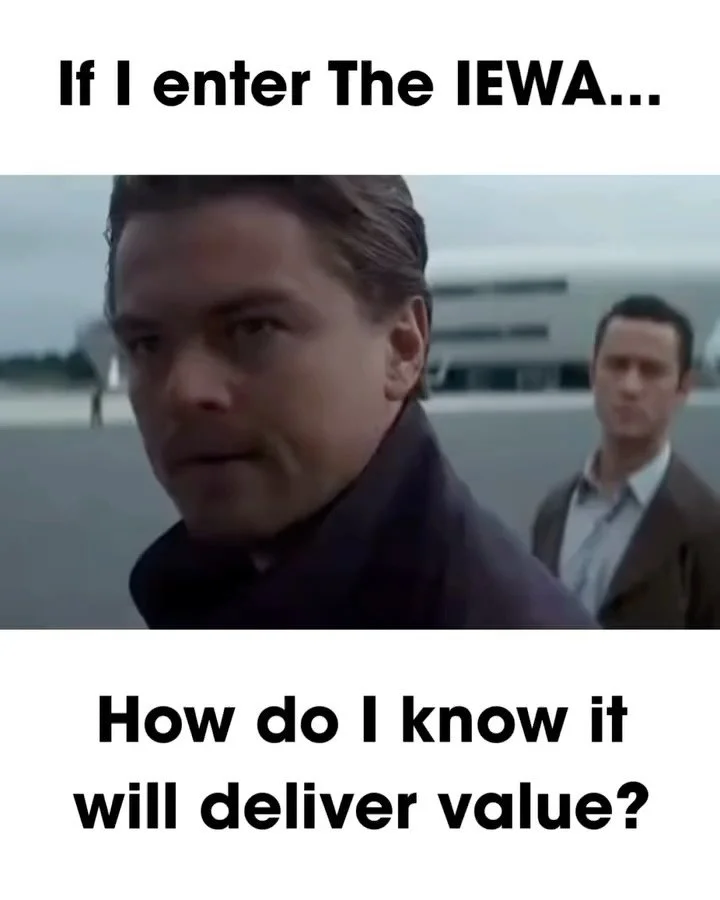 So, the two clear options for English vineyards:

A. Take a leap of faith and enter #IEWA26; or

B. Become an old man (specifically an old man, no other gender options) filled with regret, waiting to die alone 😁🤷🏻&zwj;♂️

ENTRIES INTO #IEWA26 ARE 