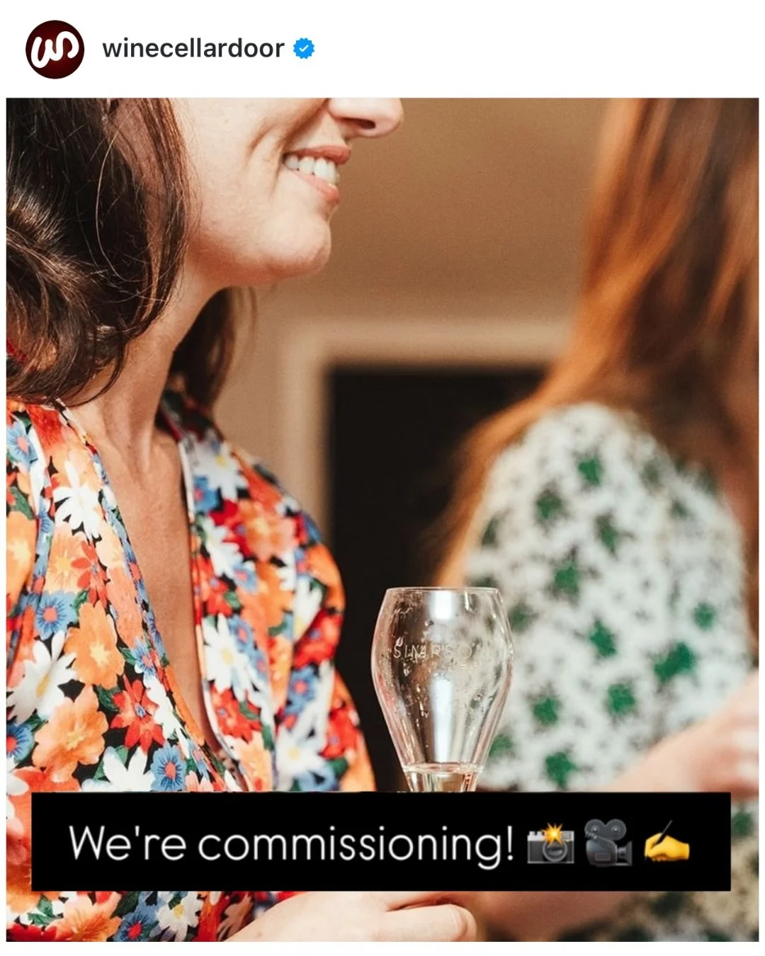 Our friends at the awesome @winecellardoor are commissioning quality wine content right now. And to their credit they&rsquo;re paying a decent, declared market rate, and inviting approaches from new names. See below! 

Creator? Get involved - pitch t