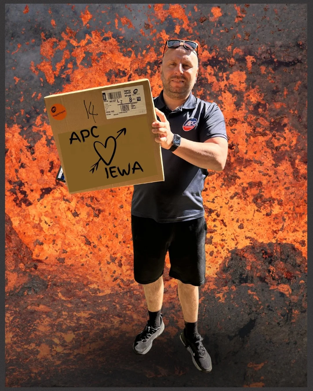 Can we take a moment for the real heroes of wine competitions&hellip; 📦🔥❄️

This is Andy from APC - delivering wine through all conditions, including literal volcanoes and ice-locked tundra, just to get your samples to us on time&hellip; 

We&rsquo