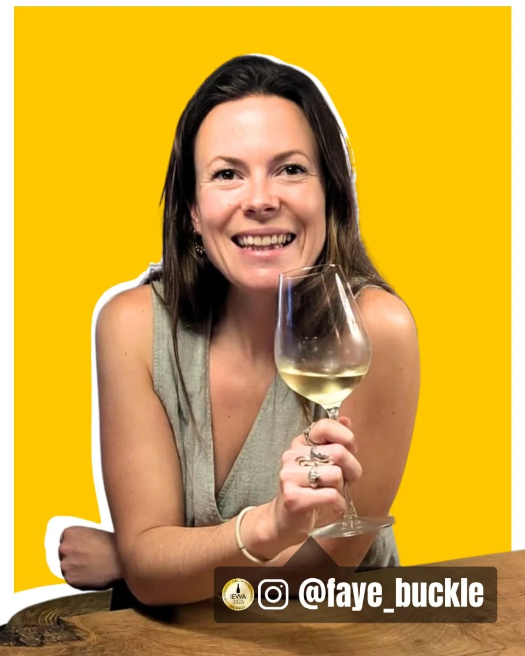 Hey @faye_buckle 👋🥂

We&rsquo;re v pleased to welcome Faye to the #IEWA26 judging panel, joining us this year from&hellip; right here in Bristol!

Founder and owner of @carouse_wines in Totterdown, Faye has created one of Bristol&rsquo;s newest but