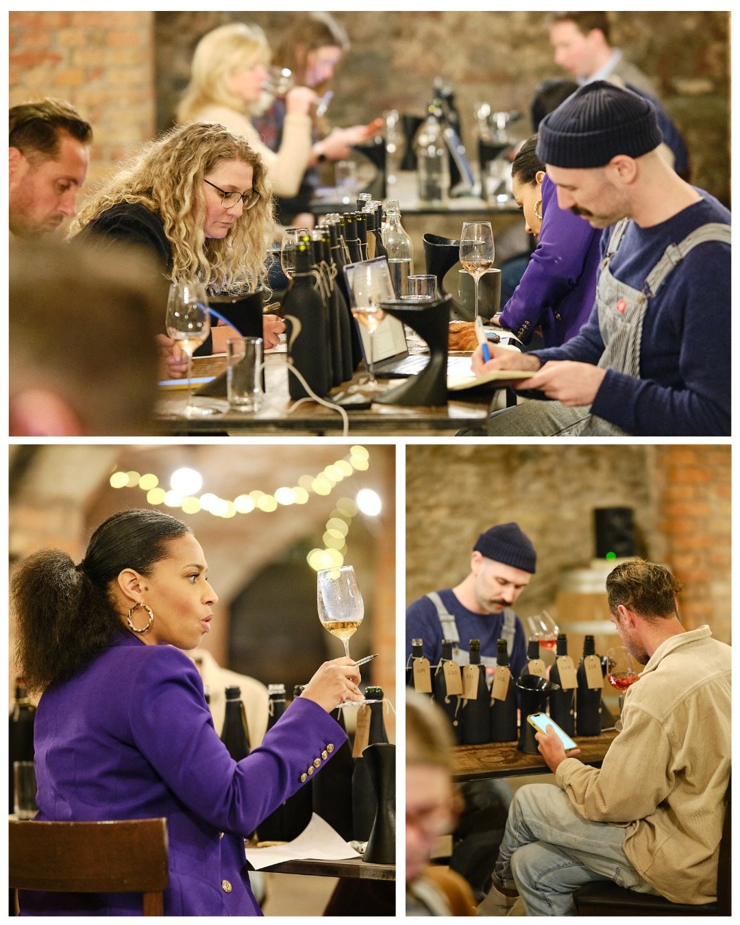IEWA26 judging this year at @averys.wine went so, so well, thanks largely to the effort, ethos, attitude and expertise of our assembled team of judges 🙏🥂

We had six panels of four judges this year&hellip; each one ridiculously full of not only win