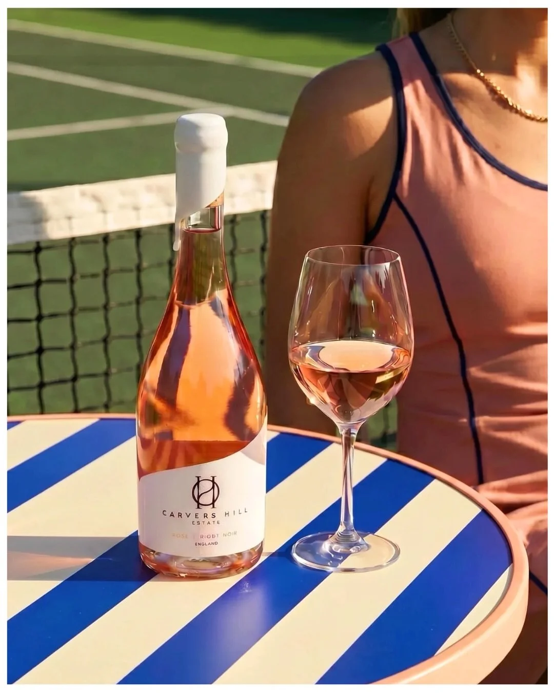 &ldquo;New ros&eacute; please&rdquo; 🎾🥂

With Wimbledon in full effect and the sunshine sticking around, it&rsquo;s a perfect moment to say congrats to Wiltshire&rsquo;s @carvershill on their well-deserved IEWA26 medal-winning Pinot Noir and Pr&eac