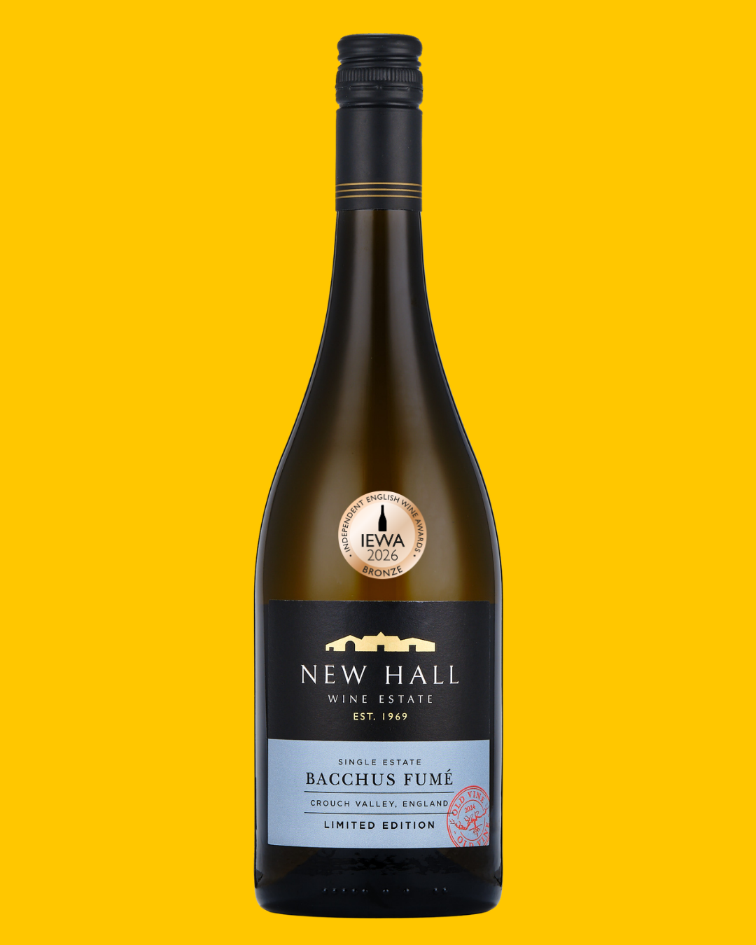 New Hall Bacchus Fumé 2024