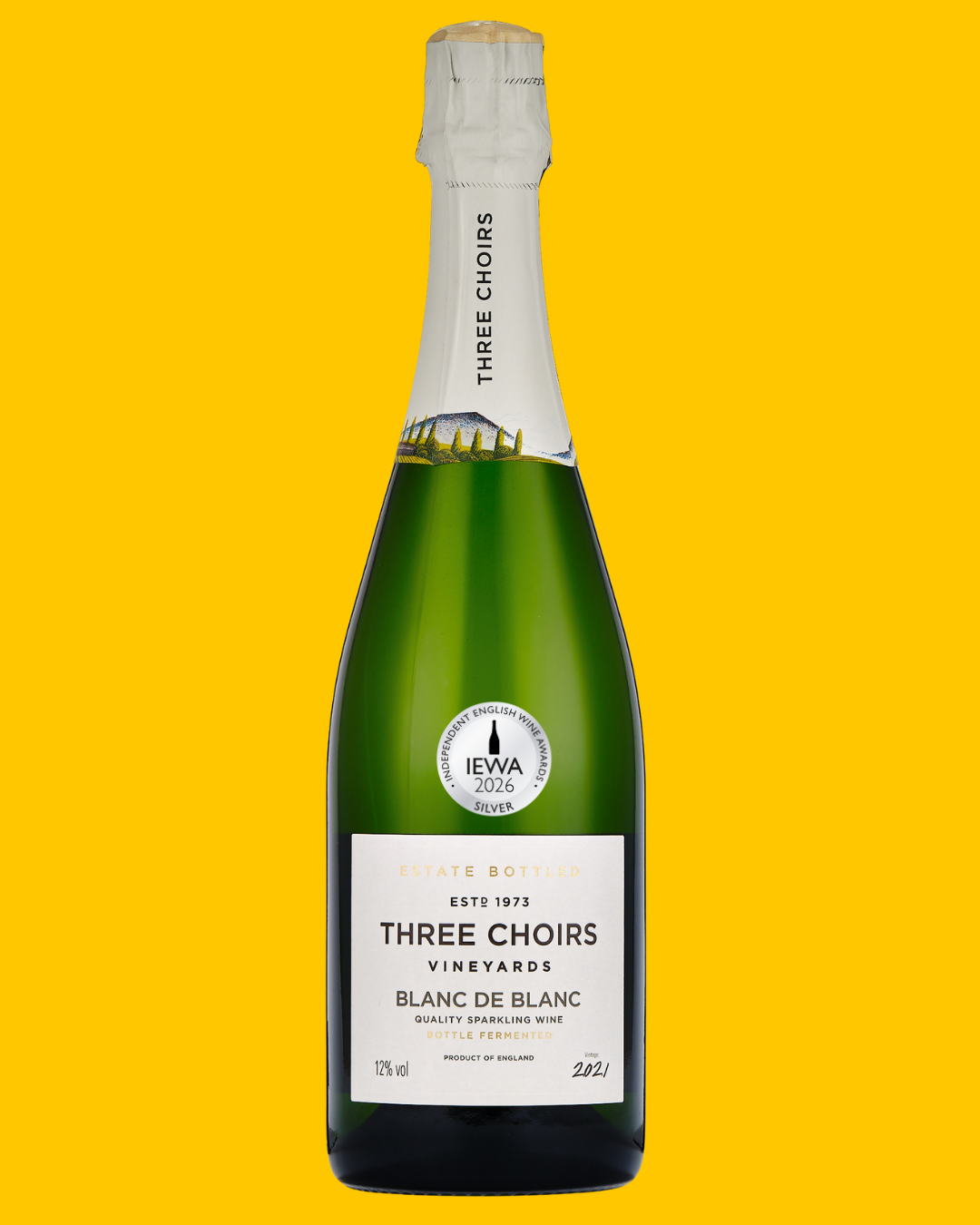 Three Choirs Blanc de Blancs 2021