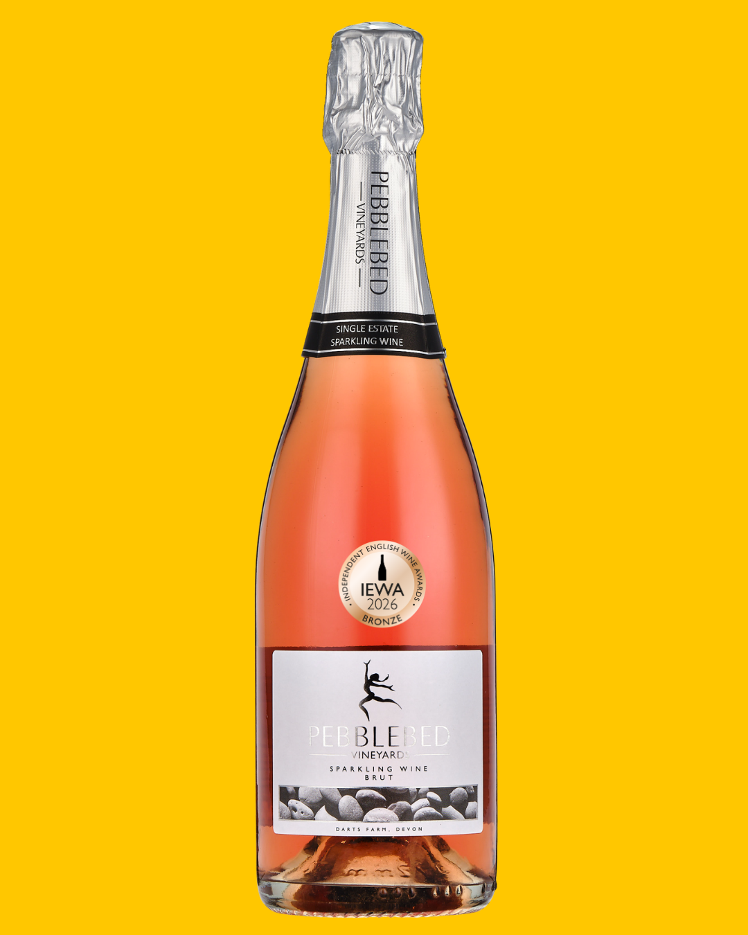 Pebblebed Sparkling Rosé 2020