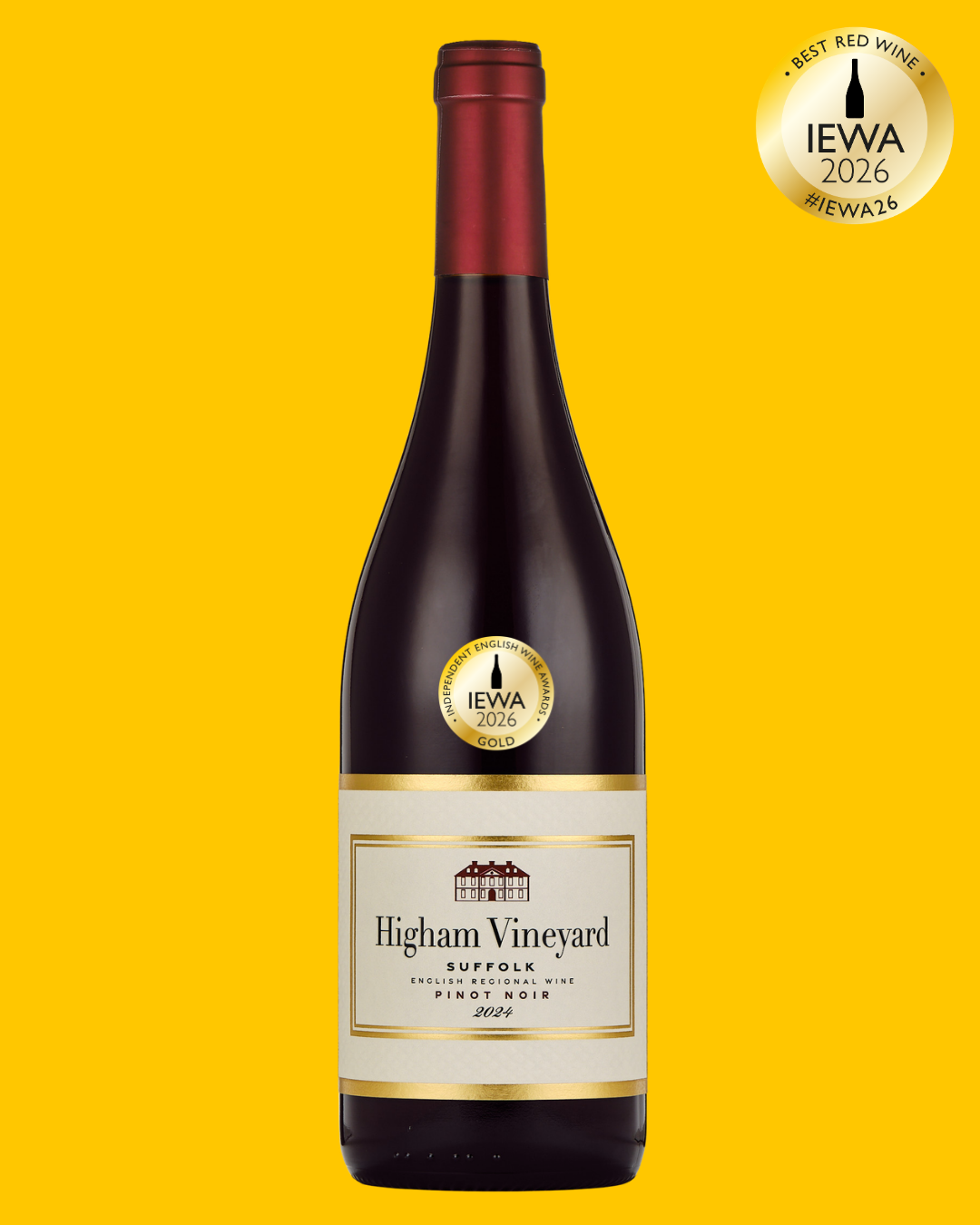 Higham Vineyard Pinot Noir 2024