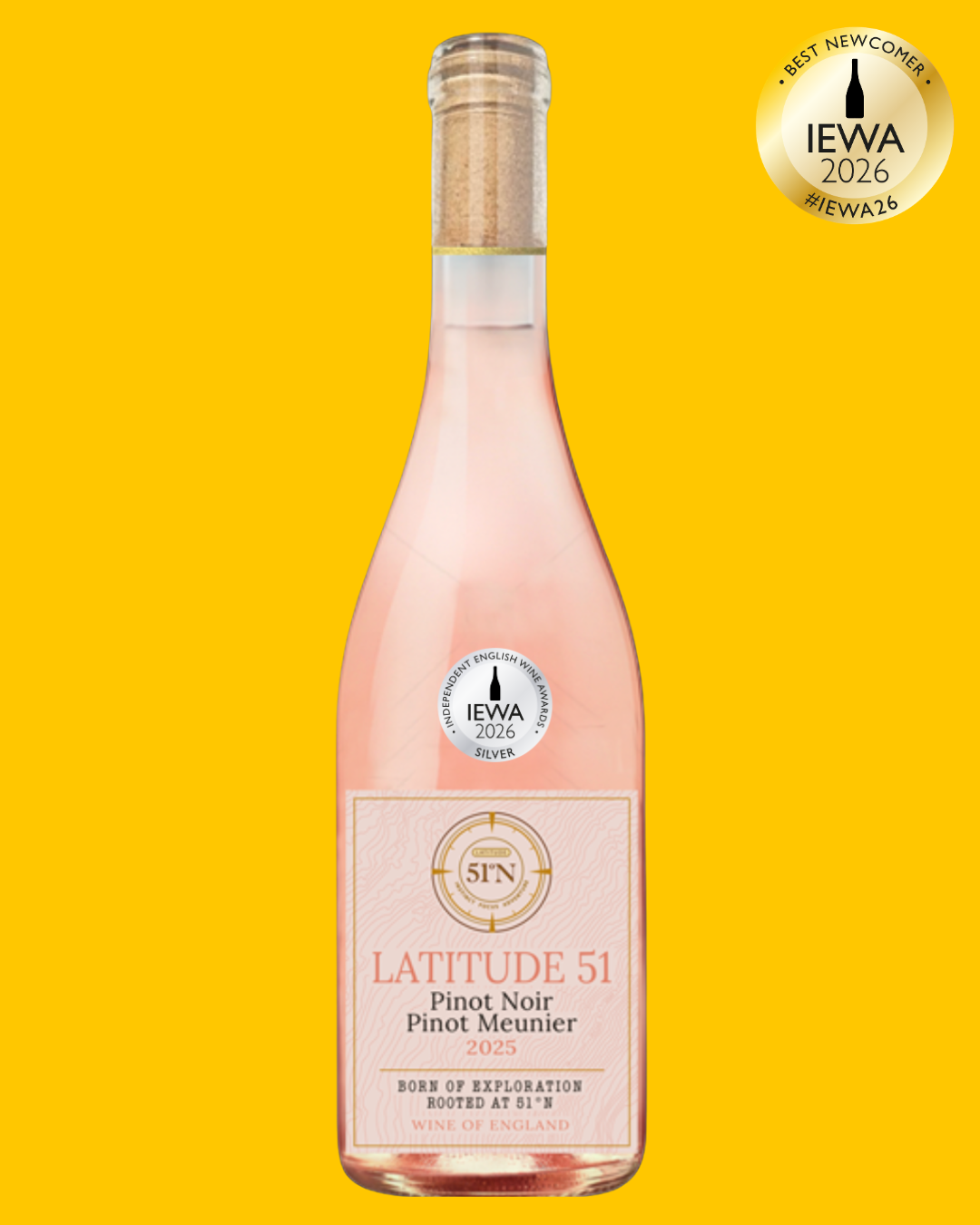 Latitude 51 Rosé 2025