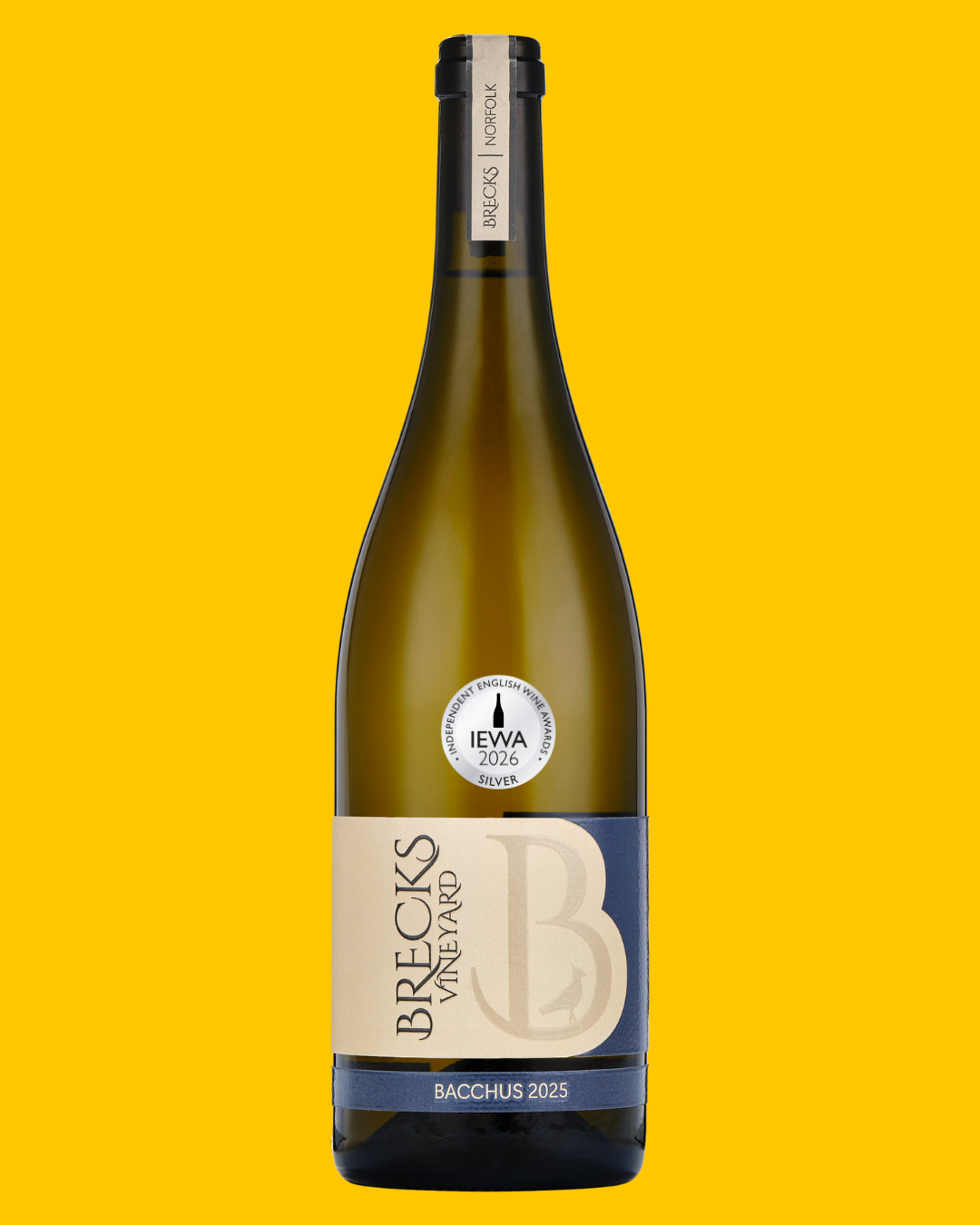 Brecks Vineyard Bacchus 2025