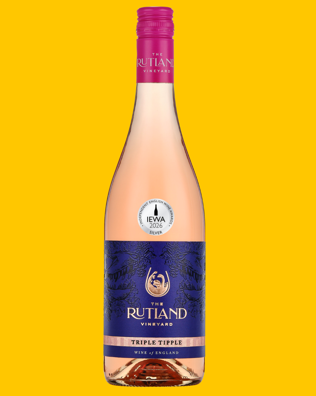 The Rutland Vineyard Rosé 2025