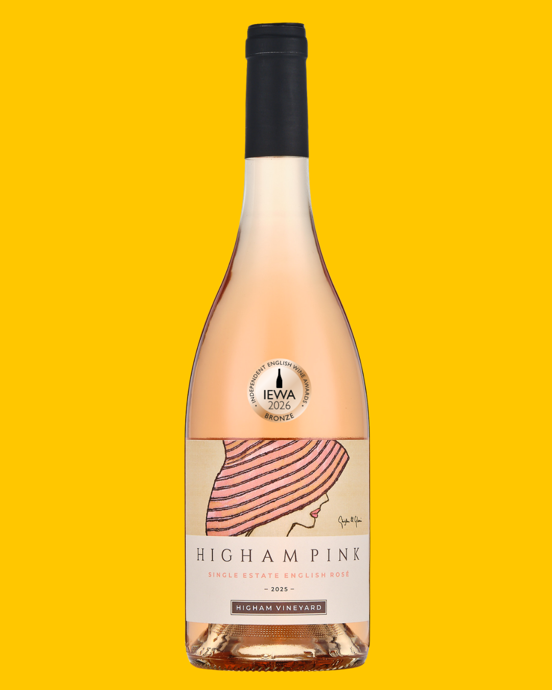 Higham Vineyard Rosé 2025