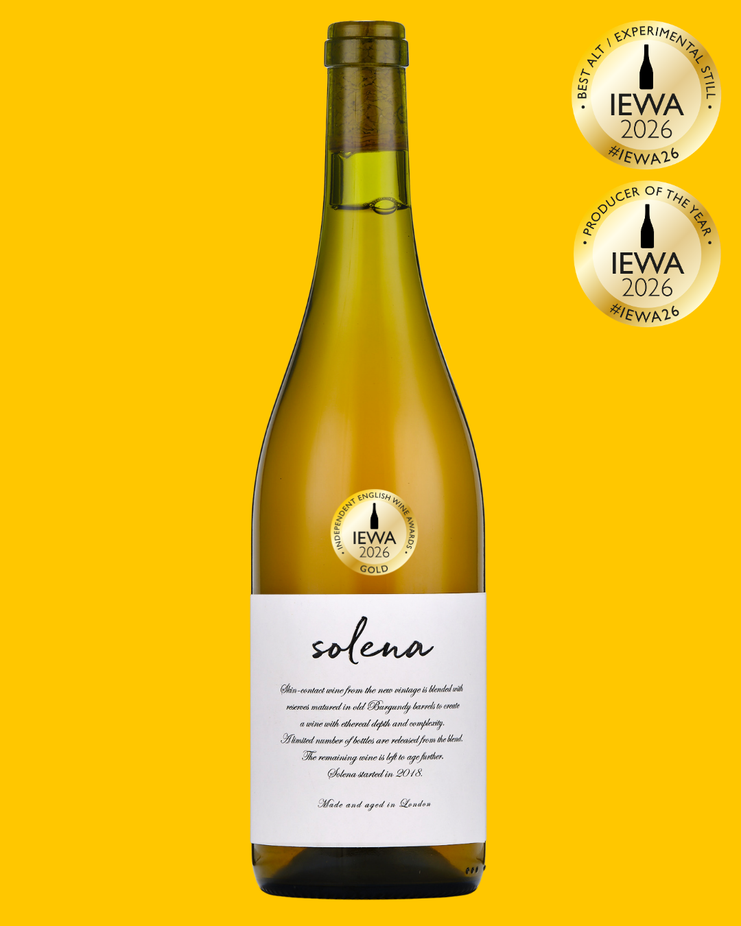 Vagabond Wines Solena NV