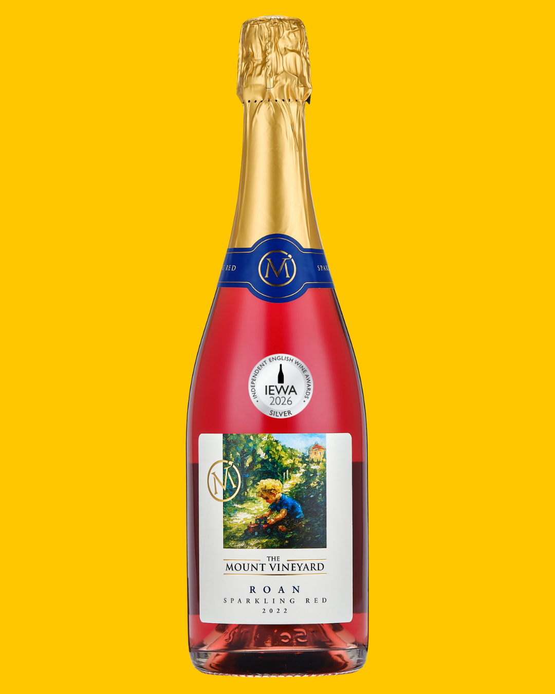 The Mount Sparkling Red 2022 