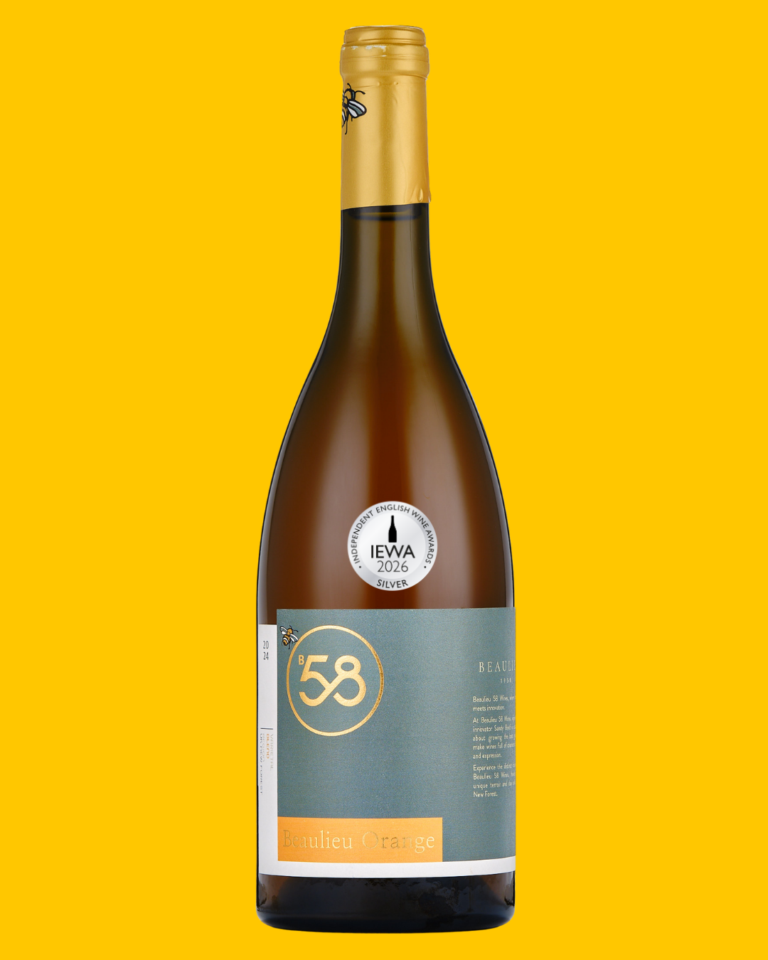 B58 Winery Beaulieu Orange 2024