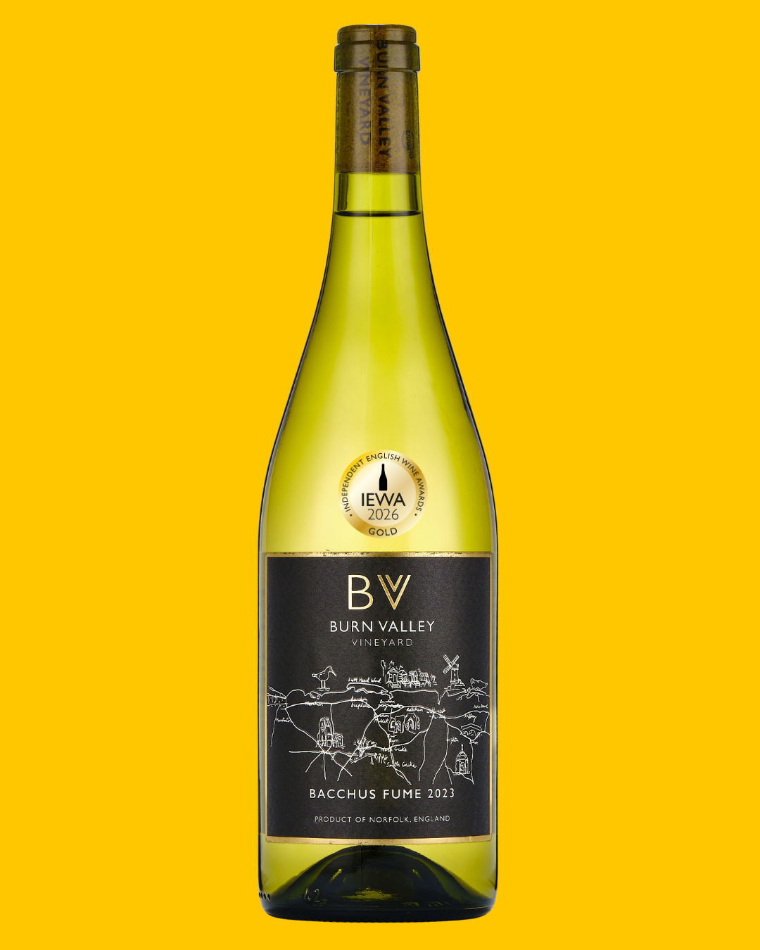 Burn Valley Bacchus Fumé 2023