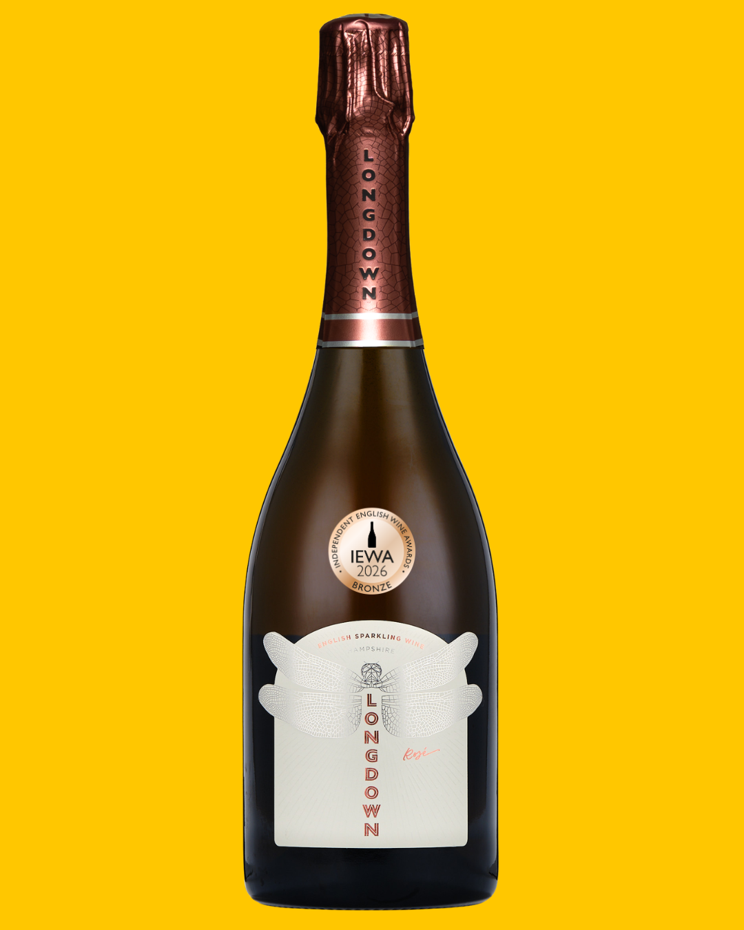 Longdown Vineyard Rosé 2022