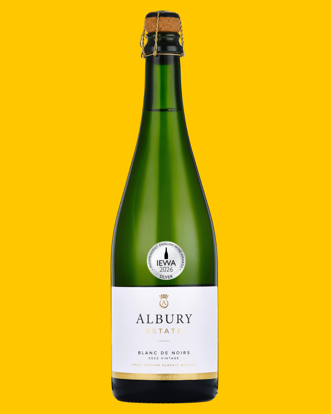 Albury Estate Blanc de Noirs 2022