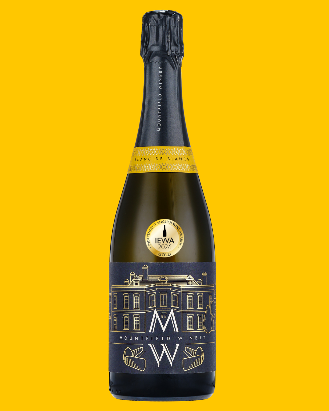 Mountfield Winery Blanc de Blancs NV
