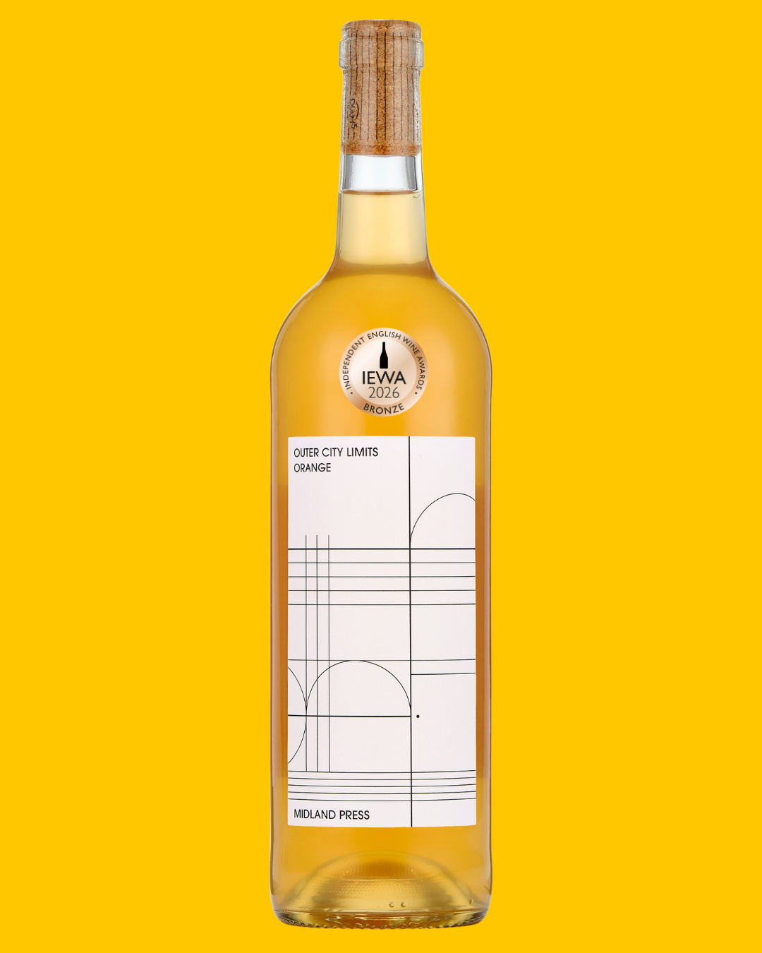 Midland Press Orange Wine 2025