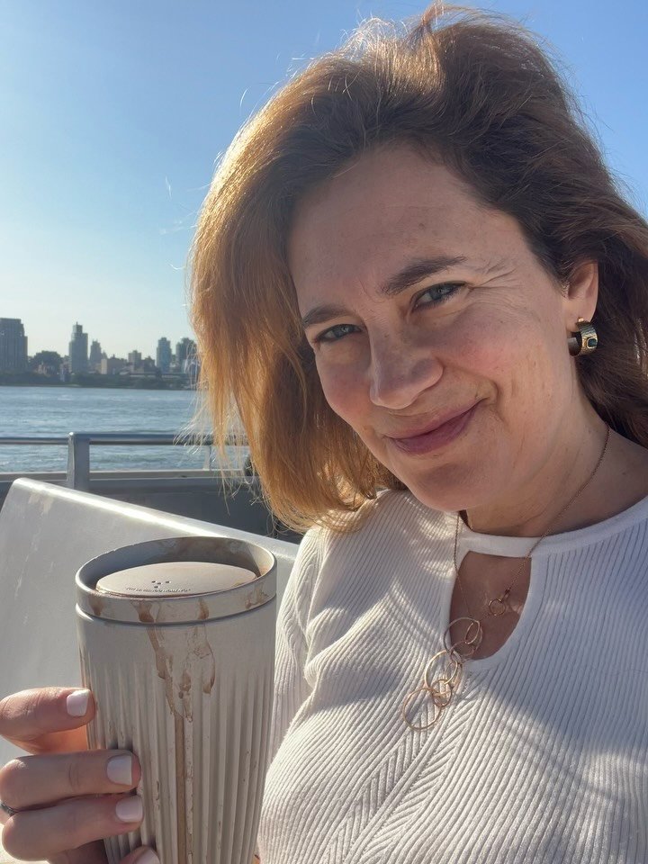 Today feels and is a special day. From micro simple moments like rushing a tad to the ferry, protein shake definitely shaken, enjoying the sun 🌞 , to 9/11 where we remember &hellip;. 

to a renewed excitement about research after a colleague brillia