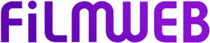 Logo av Filmweb i lilla tekst