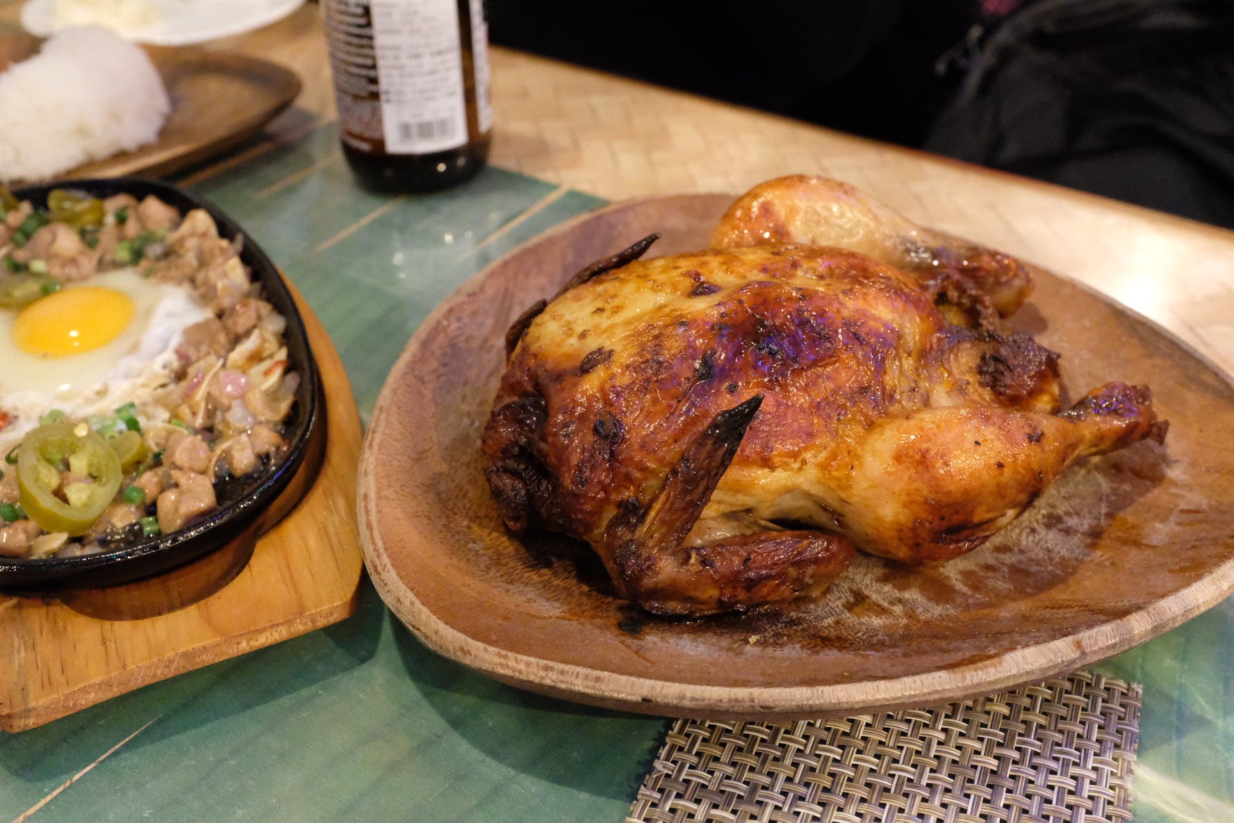 Amie’s Rotisserie Chicken: an early Thanksgiving with Kana & Miyu