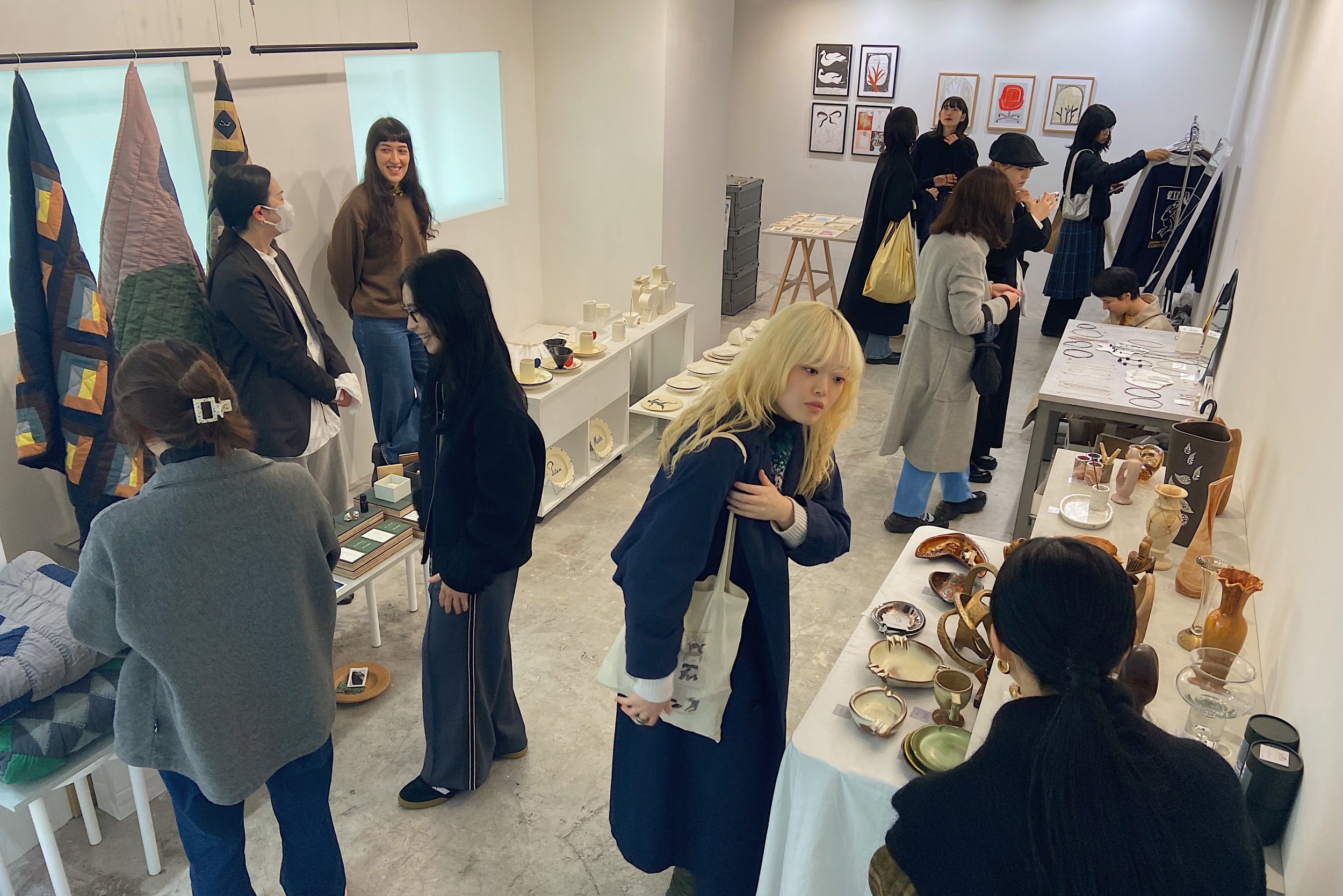 “Premonition of Christmas” Pop-up at Gallery Feles Omotesando