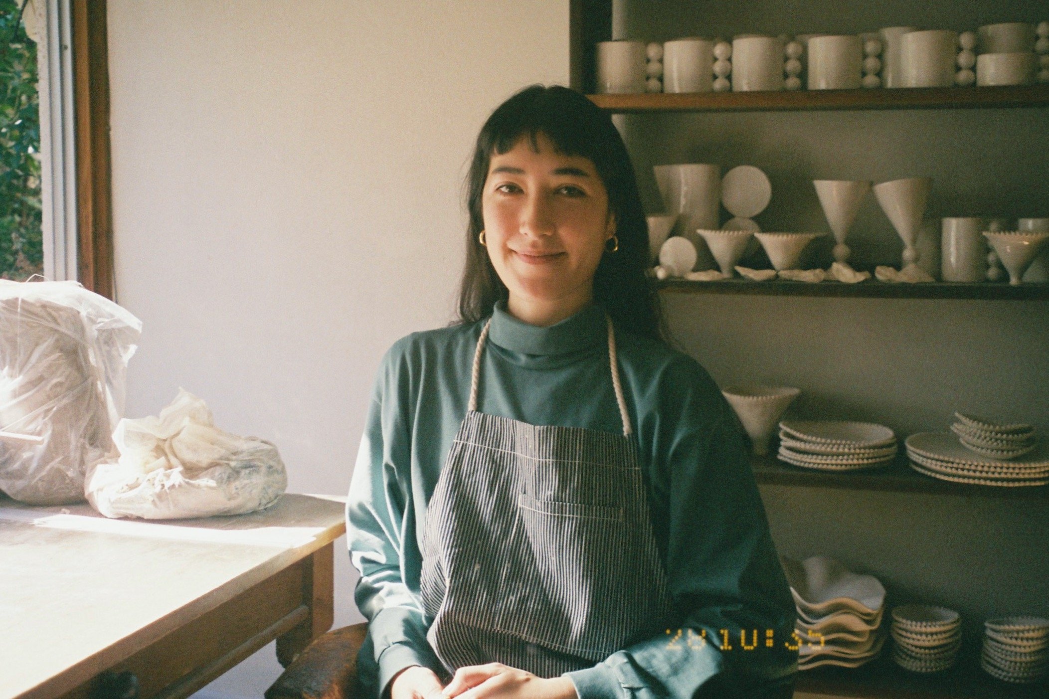 A look into the atelier of Aya Courvoisier: ceramic arts inspired by life