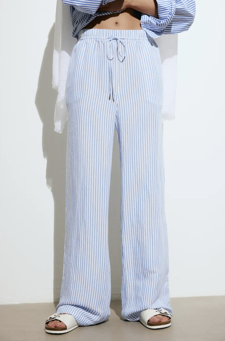 TREND SPOTLIGHT: STRIPED TROUSERS