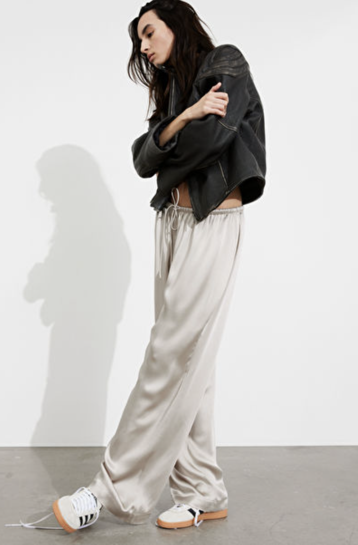 TREND SPOTLIGHT: SATIN TROUSERS