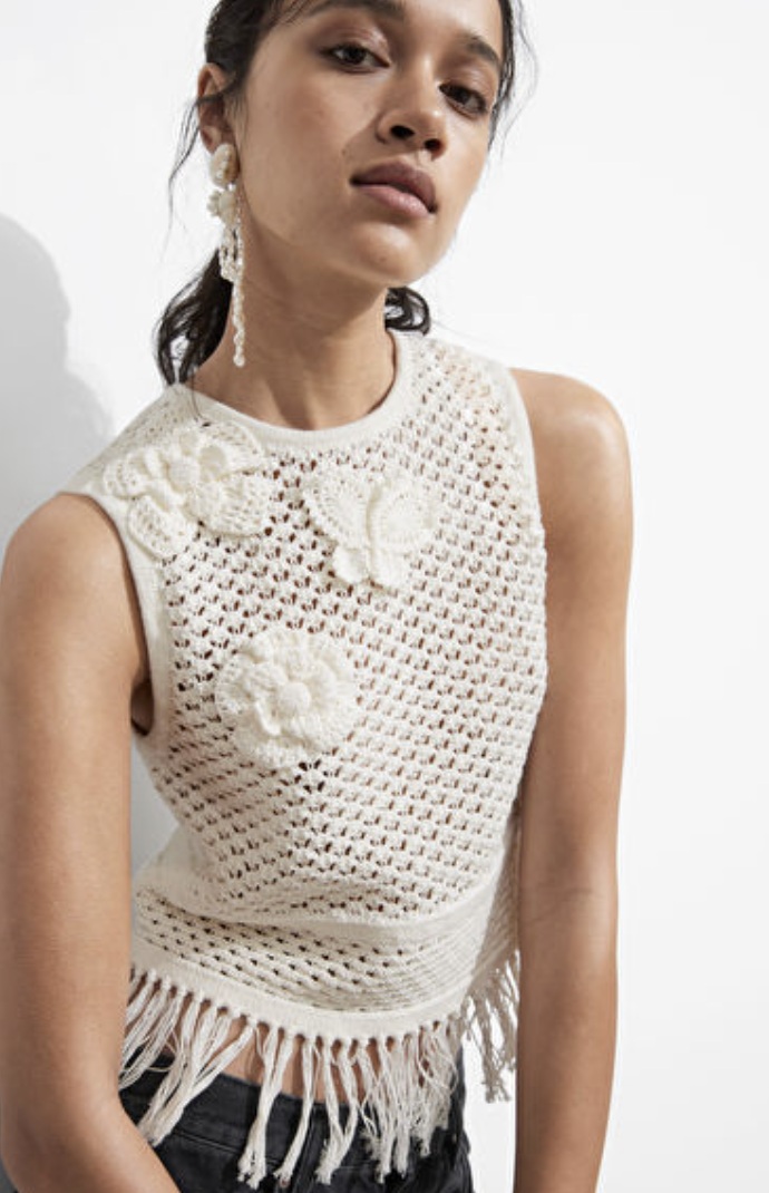 TREND SPOTLIGHT: CROCHET