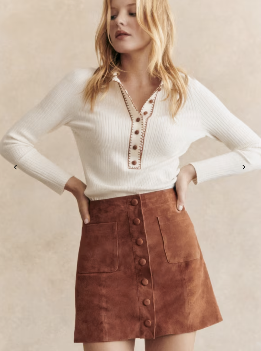 THE FABRIC OF THE SEASON: SUEDE