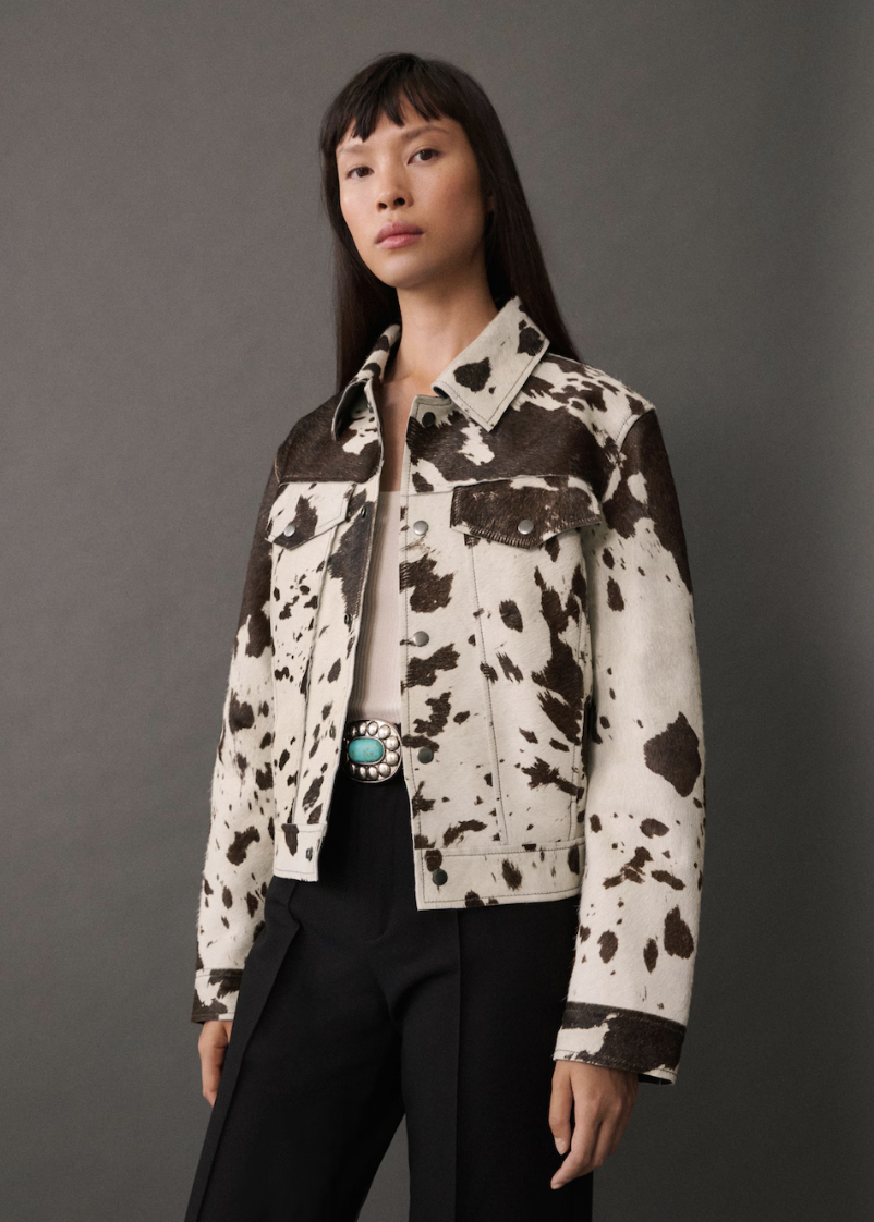TREND SPOTLIGHT: COW PRINT