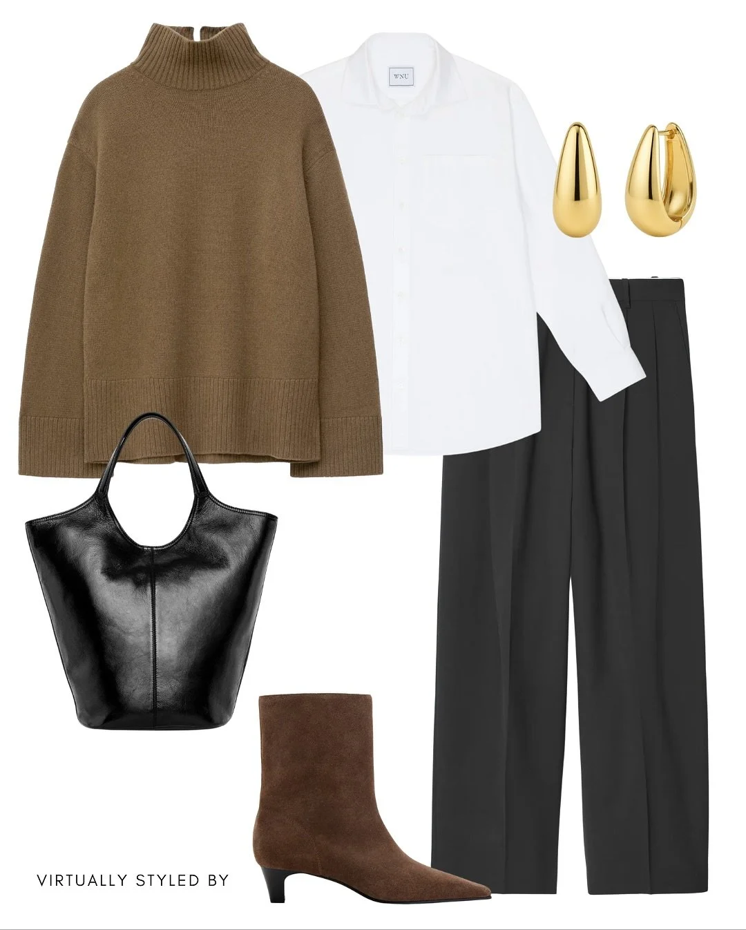 a/w workwear👩&zwj;💻 *shop via link in bio &amp; oct links highlight