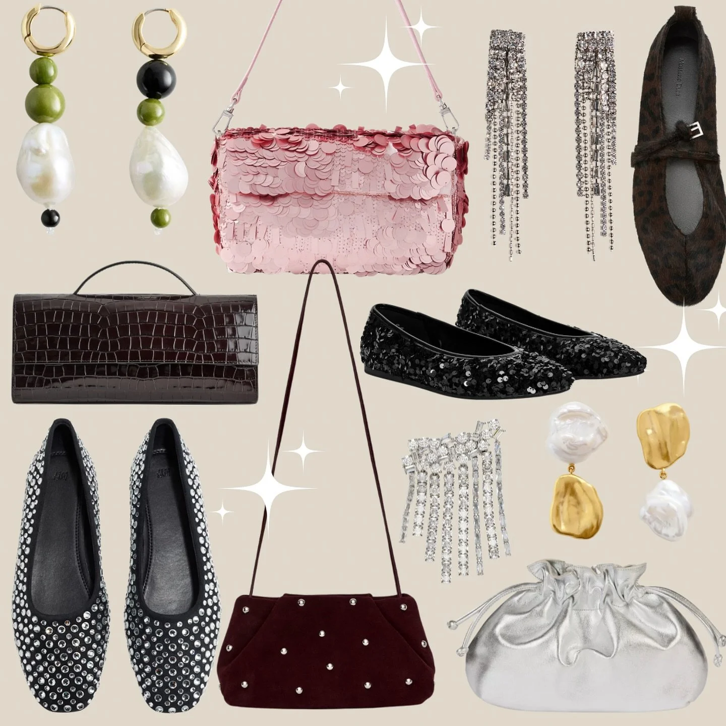 The party accessories exit🕺🪩✨🍸
*shop the full edit via link in bio