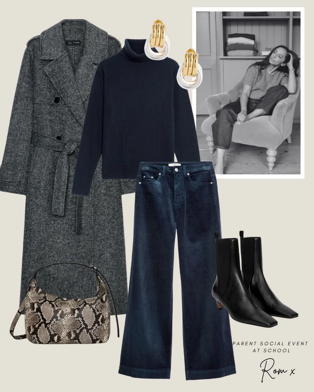 ASK ROM: You asked our stylist Rom what to wear for these events, this is what she selected➡️ 

for the chance to have your question answered, look out on our stories for Ask Rom! 

*shop via stories and Ask Rom highlight ✨