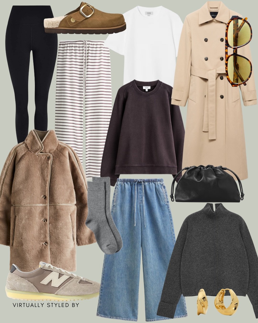 Your Black Friday capsule wardrobe is here &mdash; staples, elevated basics, and the outfits that make getting dressed feel effortless ✨➡️

*shop via link in bio &amp; cyber week highlight