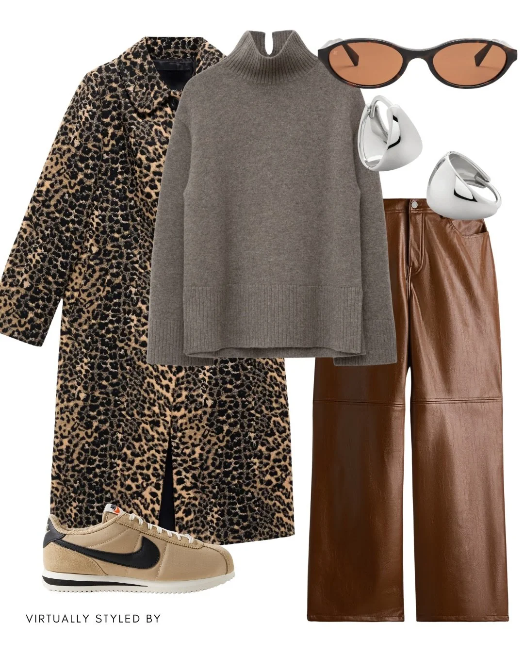 5 ways to style your favourite oversized turtleneck jumper ✨⭐️➡️

*shop via link in bio &amp; December links highlight