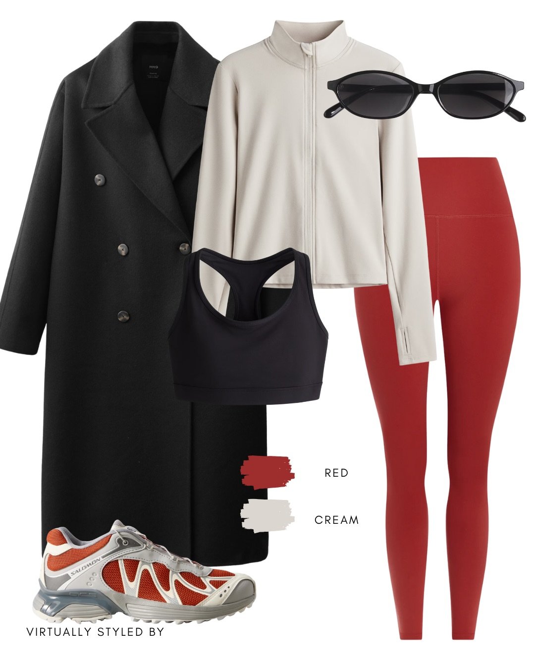 Outfit ideas using festive colours ⭐️✨

*shop via link in bio &amp; December links highlight