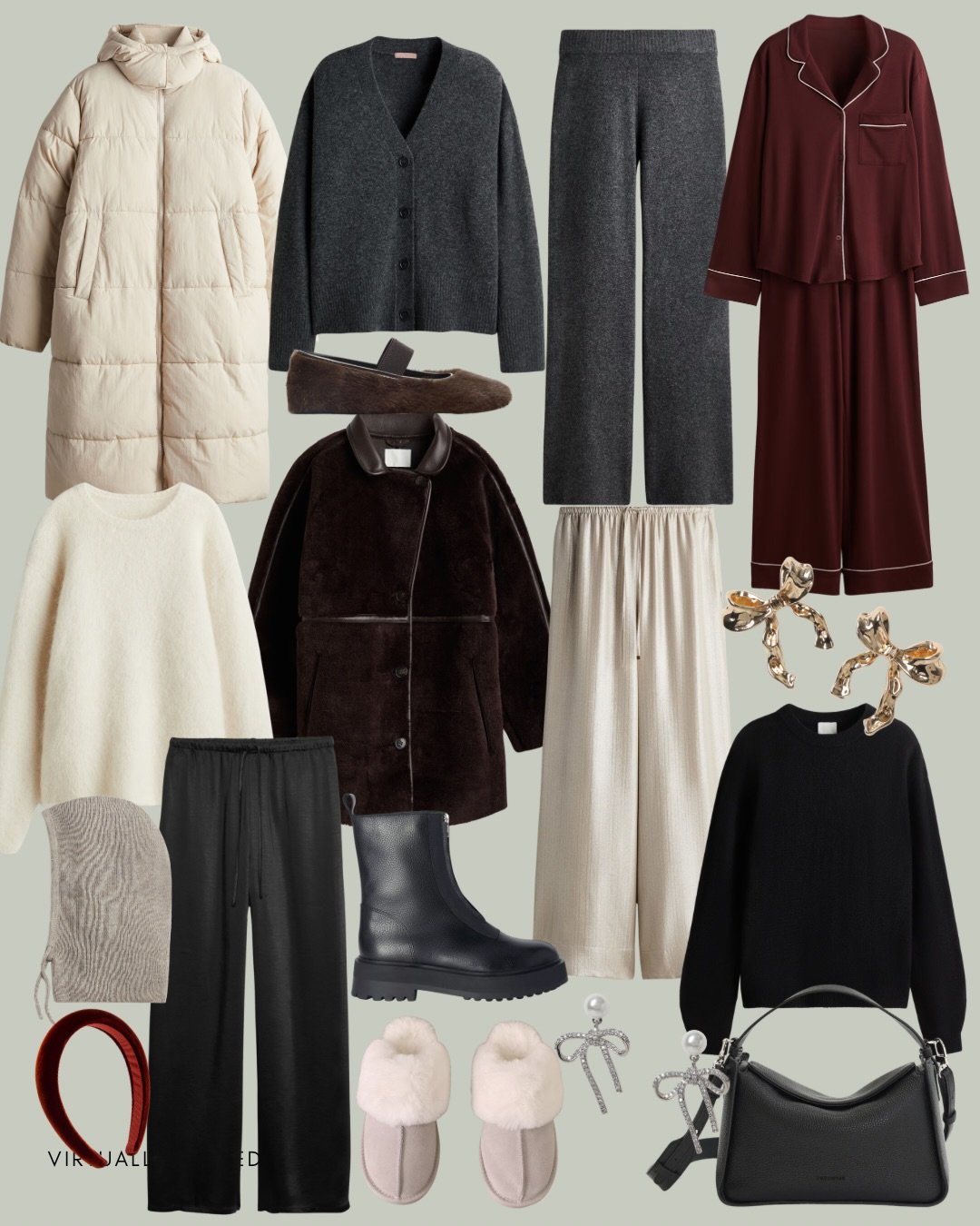 Heading home for Christmas and not sure what to pack? We have got you sorted ⭐️✨➡️

Shop via link in bio &amp; December links highlight