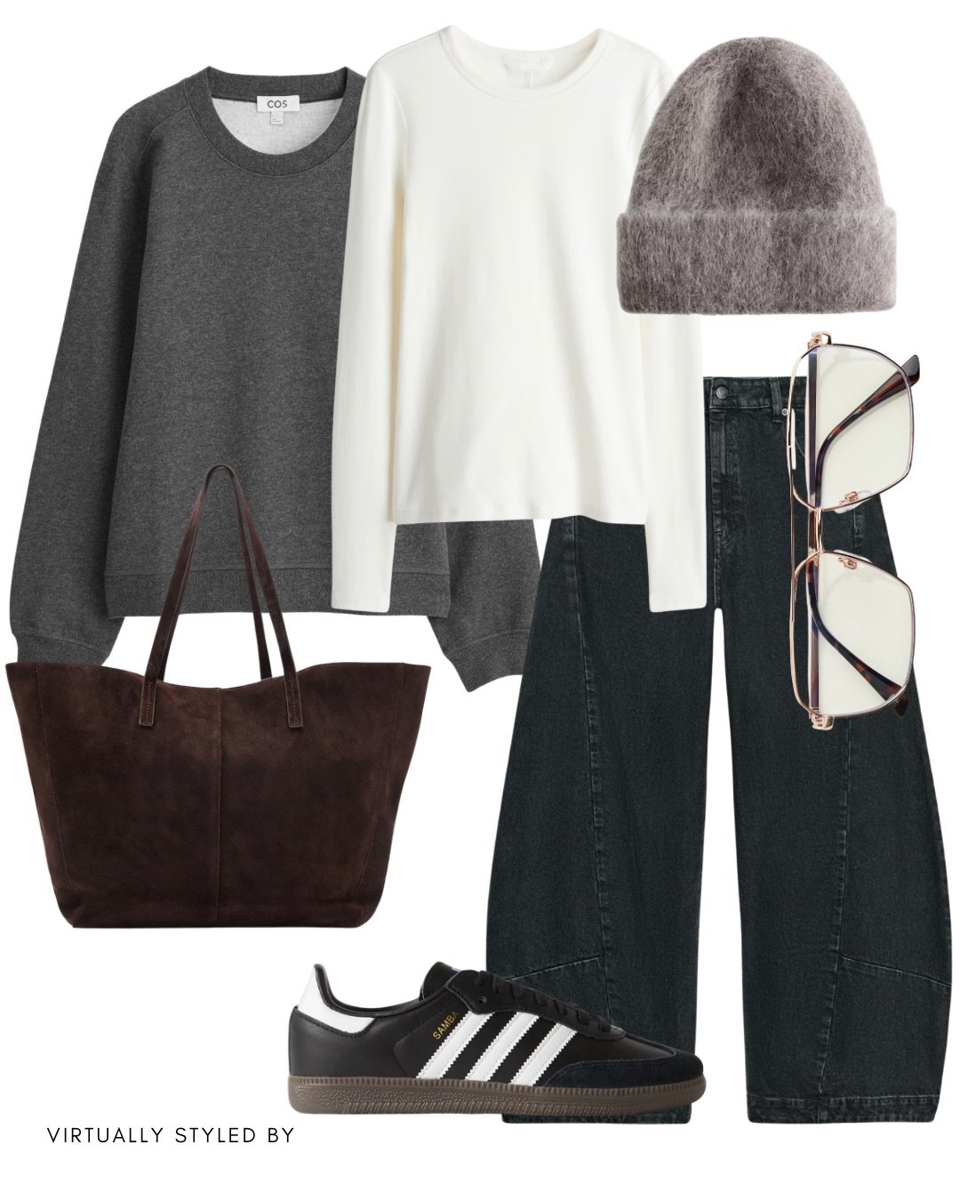 Ways to wear your favourite balloon leg jeans ⭐️➡️

*shop via link in bio &amp; dec links highlight