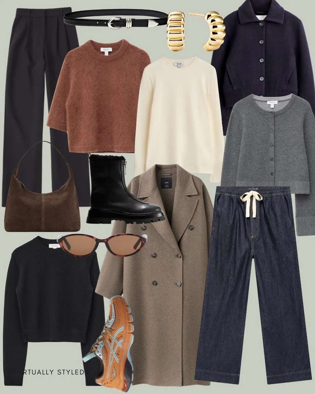 PETITE friendly winter capsule wardrobe ❄️✨➡️

*shop via link in bio &amp; December links highlight