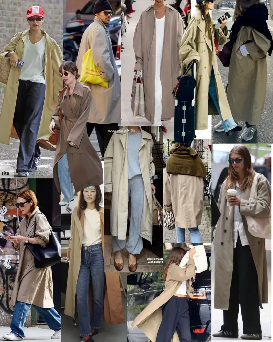 TRENCH COATS WE LOVE