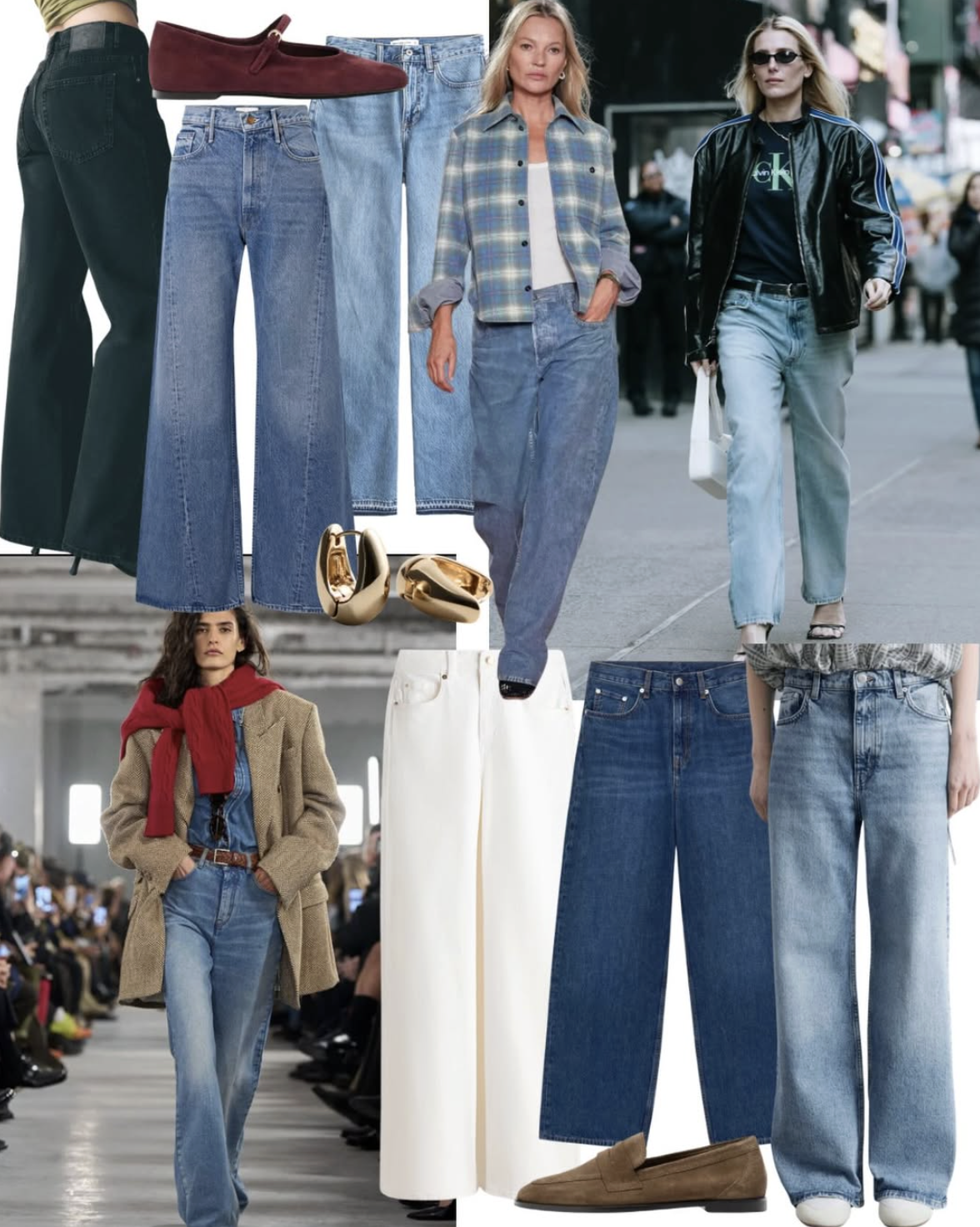 THE ROUND UP: WIDE LEG JEANS FOR SPRING