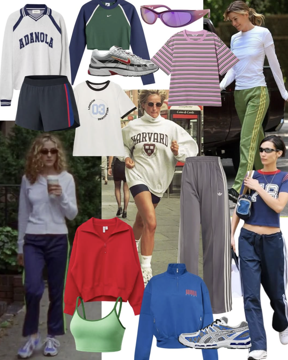 THE ROUND UP: 90s ATHLEISURE
