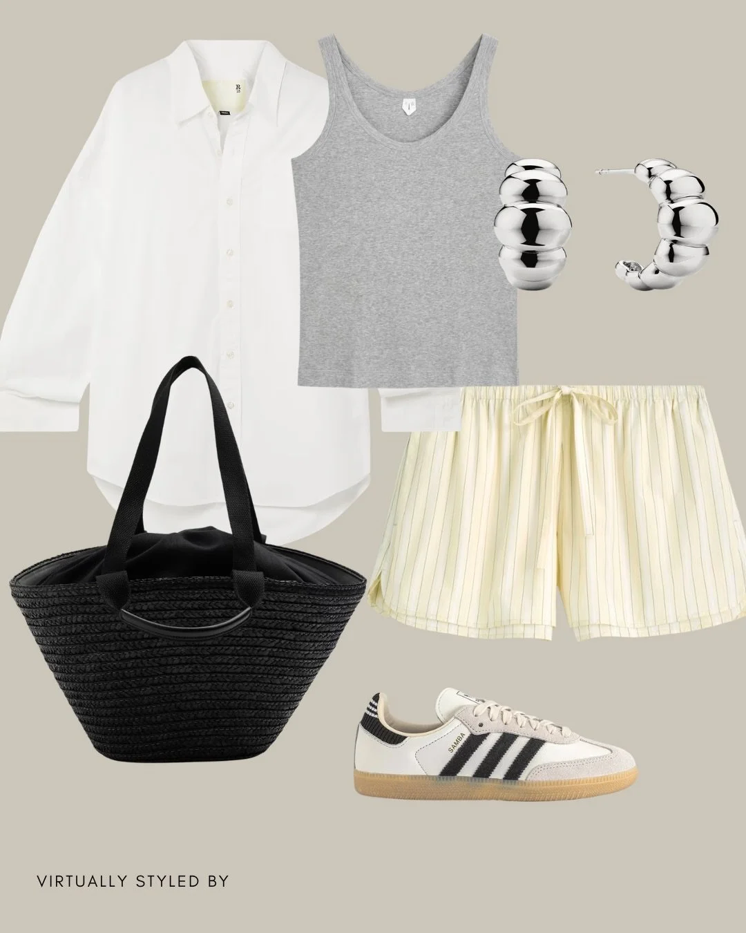 Easy mum outfits for the school summer holidays 🌞✨➡️

*shop via link in bio &amp; July links highlight
