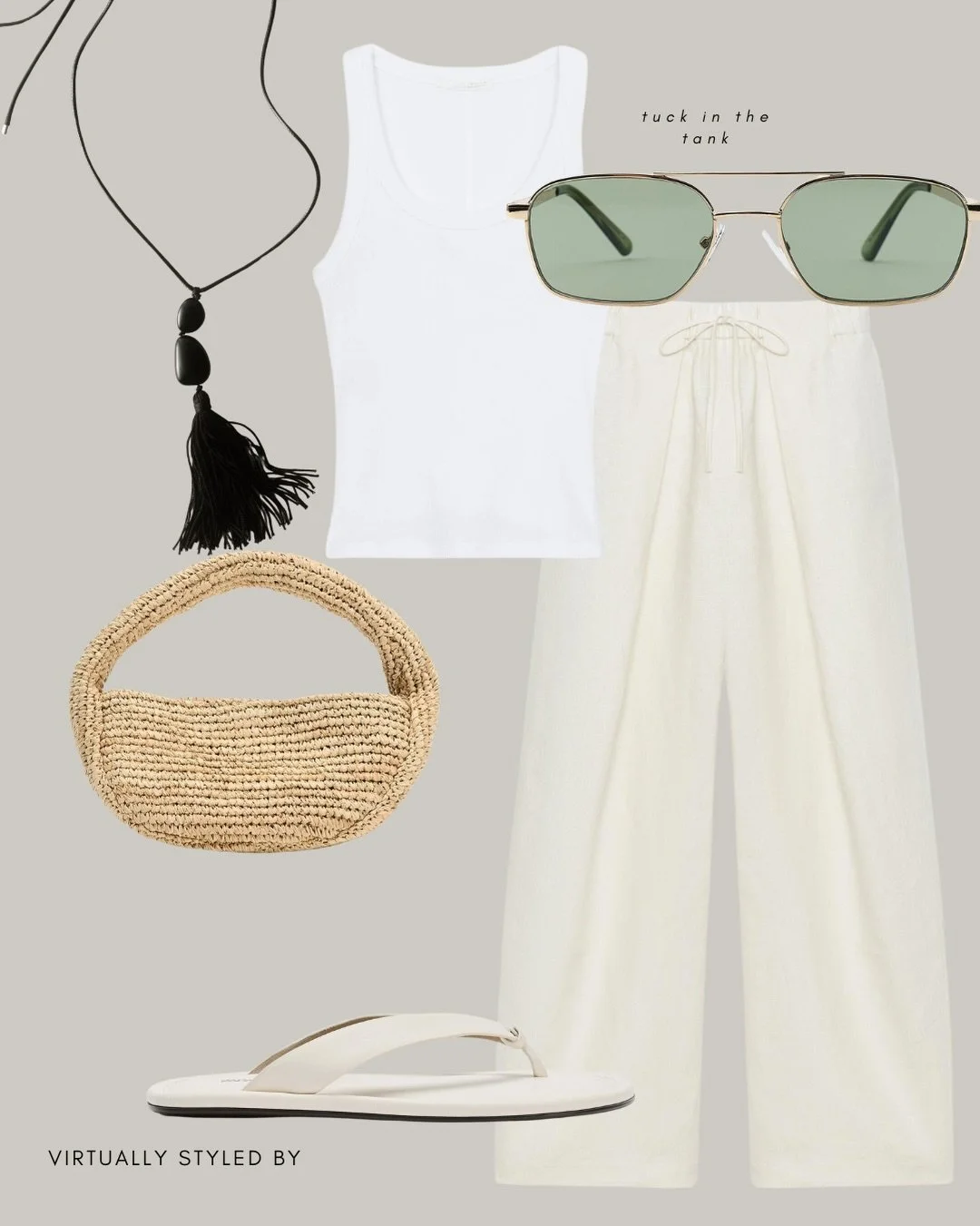 Ways to wear drawstring linen trousers for summer 🌞✨➡️

*shop via link in bio &amp; July links highlight