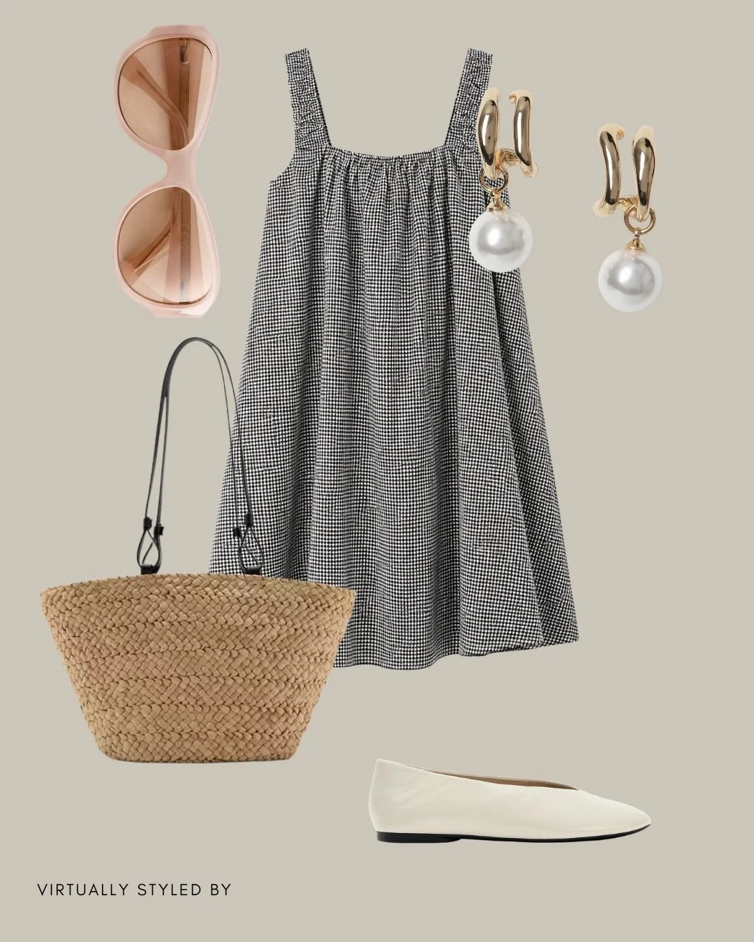 Styling summer dresses for everyday life ✨➡️

*shop via link in bio &amp; June links highlight