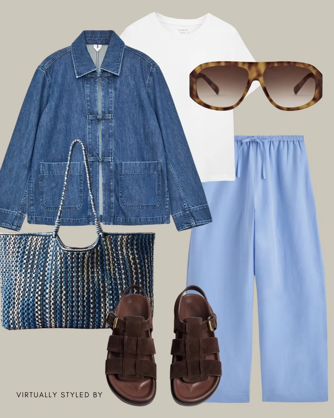 Travel outfits to get you from A to B ✈️🚗🛫🚕

*shop via link in bio &amp; June links highlight