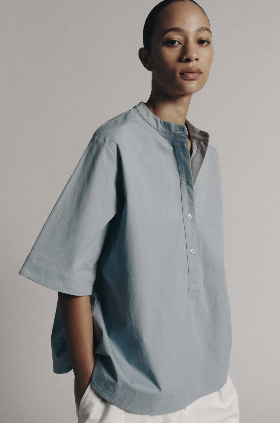 TREND SPOTLIGHT: POPLIN BLOUSES